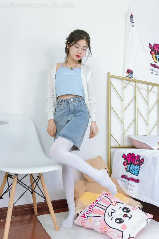 物恋传媒 NO.1161 米米-白色恋歌 - 物恋传媒